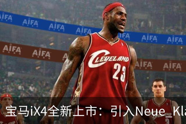 宝马iX4全新上市：引入Neue Klasse系列续航高达828km